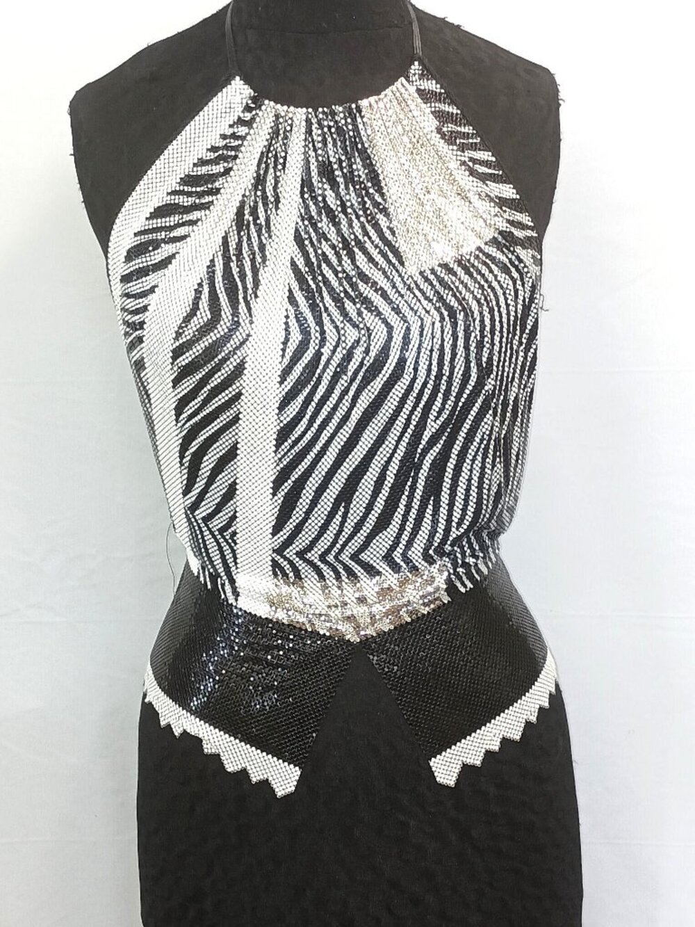 Ferrara Whiting and Davis Mesh Top